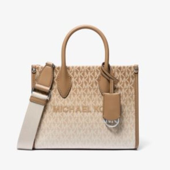 Micheal Kors Small Mirella Ombre Bag - Picture 2 of 16